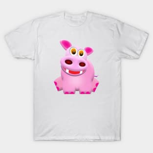 hippo a T-Shirt